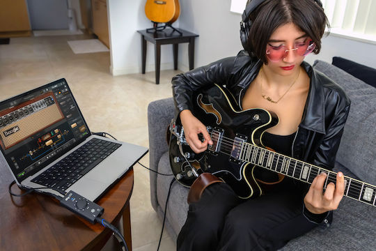 IK Multimedia iRig USB Εξωτερική Επαγγελματική Κάρτα Ήχου με Σύνδεση USB