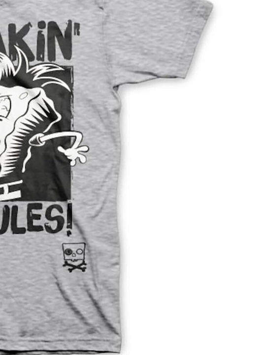 T-shirt HEATHER GREY
