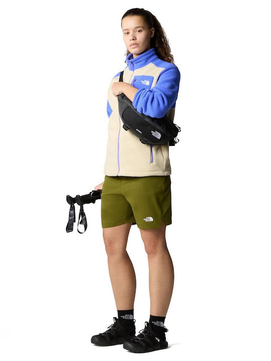 The North Face Horizon Circular Γυναικείο Κοντό Παντελόνι Πεζοπορίας Πράσινο