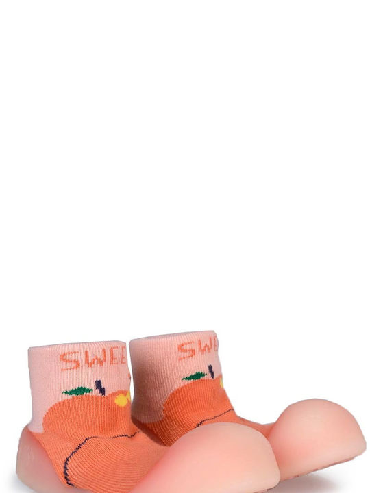 BigToes Kinderstrümpfe Hausschuh-Socken Somon