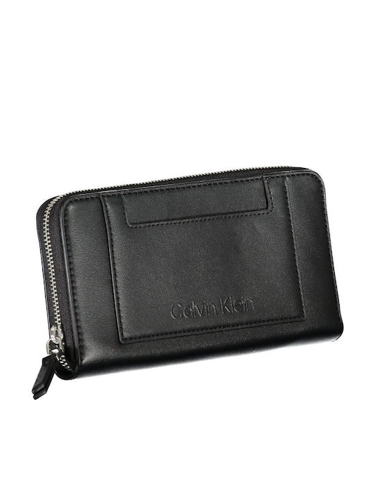 Set Large Women's Wallet Classic with RFID Black