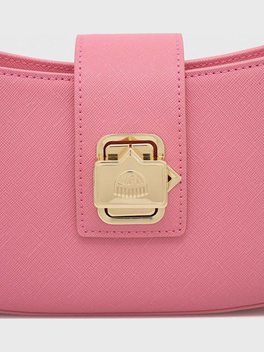 Eyelike Damen Schultertasche Rosa