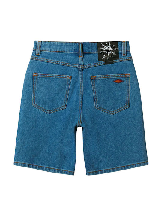 Kinder-Shorts/Bermudas Denim Saturn Blau