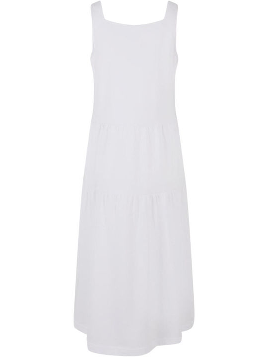 Urban Classics Rochie pentru Copii WHITE UCK4784-00220