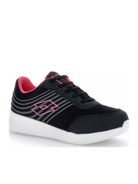 Evolite Amf Vi Παιδικά Sneakers Μαύρα