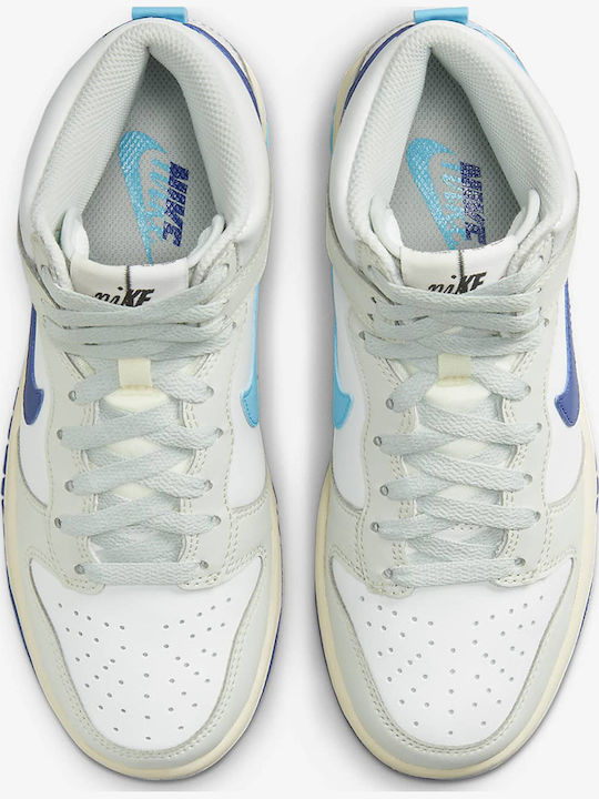 Dunk Dunk High Детски маратонки High Бял