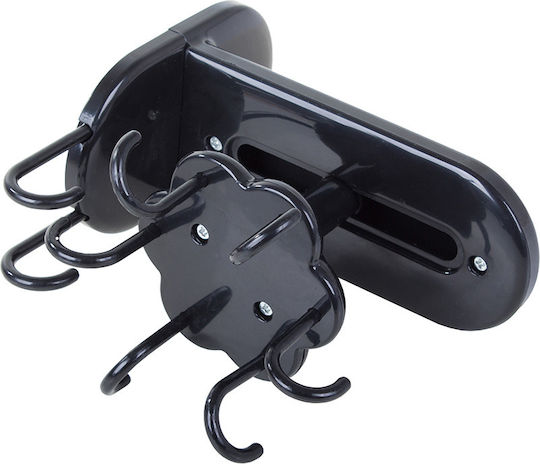 Plastic Kitchen Hanger 14.5x14cm Black