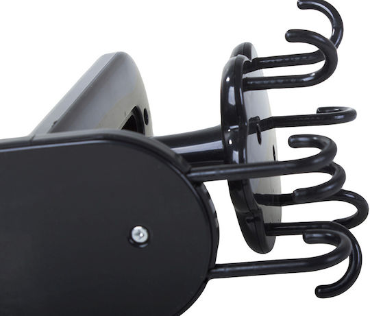 Plastic Kitchen Hanger 14.5x14cm Black