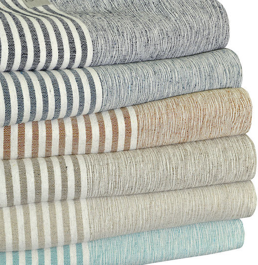 Lino Home Pricio Τριθέσιου Καναπέ Π170xΜ280cm Taupe