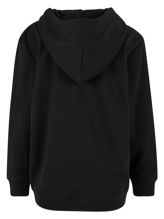 Urban Classics Kids Sweatshirt with Hood Black UCK5501-00007