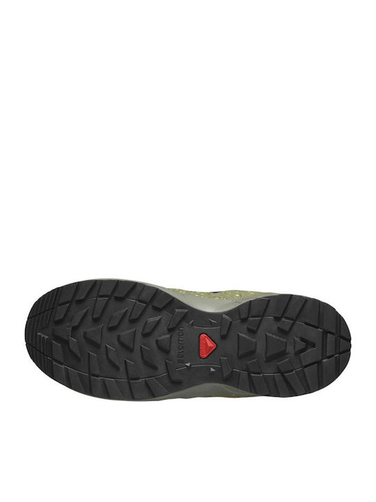 Kids Hiking Shoes Waterproof Green