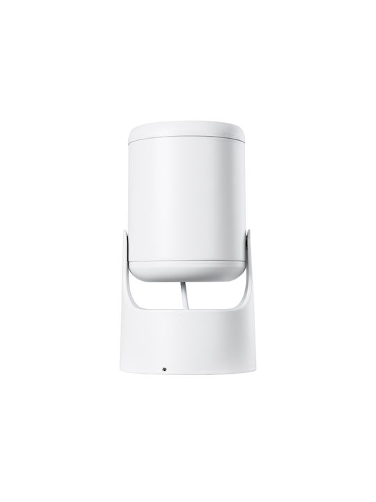 GloboStar Single LED Natural White Spot in White Color