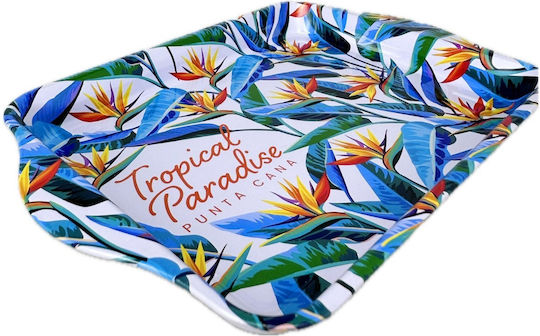 Mizoo Декоративен Таван Метал Tropical Design Правоъгълена 21x14см 1бр