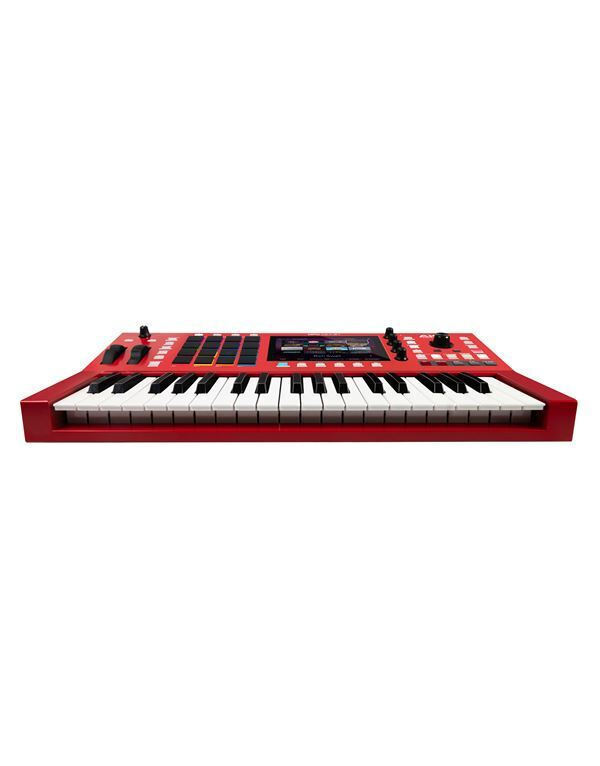 Akai Keybaord MPC Key 37 cu 37 Taste Standard Touch Roșu | Skroutz