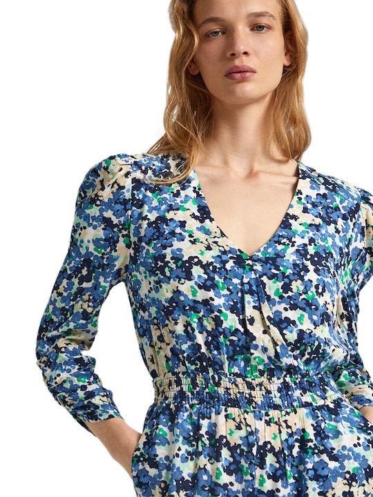 Women's One-piece Suit Blue