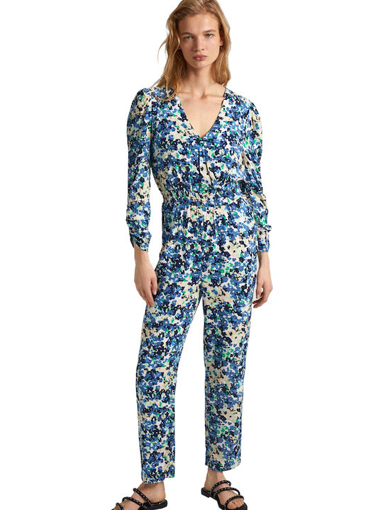 Women's One-piece Suit Blue