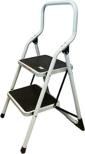 Vesta Trittleiter Kunststoff 2 Stufen 87cm