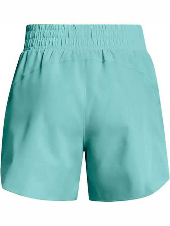 Under Armour Flex Woven Women's Sporty Shorts Green