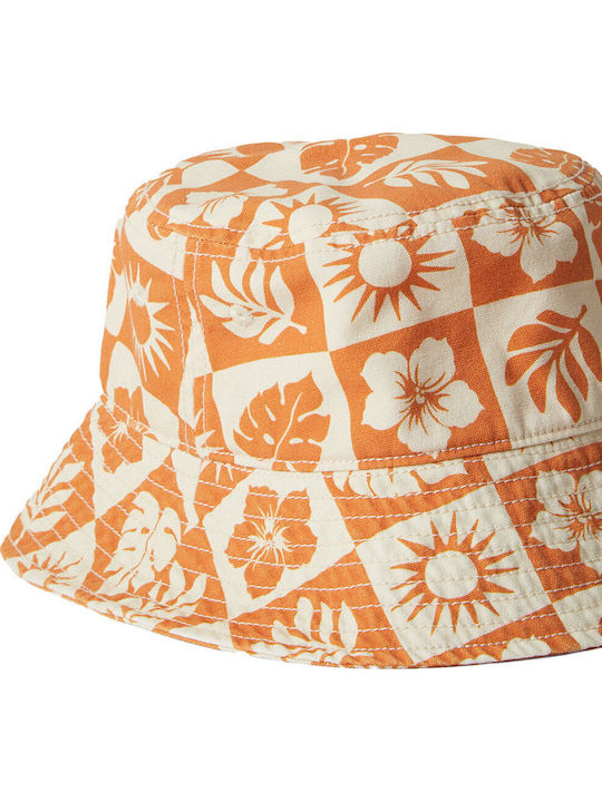 Billabong Fabric Women's Bucket Hat Orange