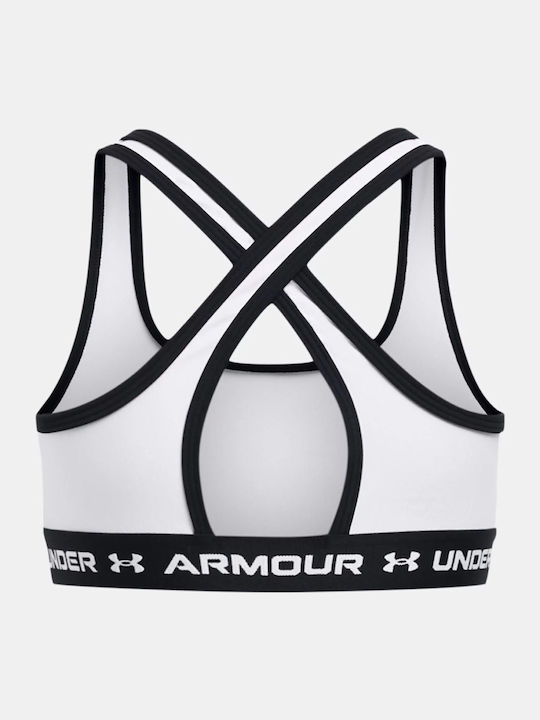 Under Armour Crossback Παιδικό Μπουστάκι Λευκό
