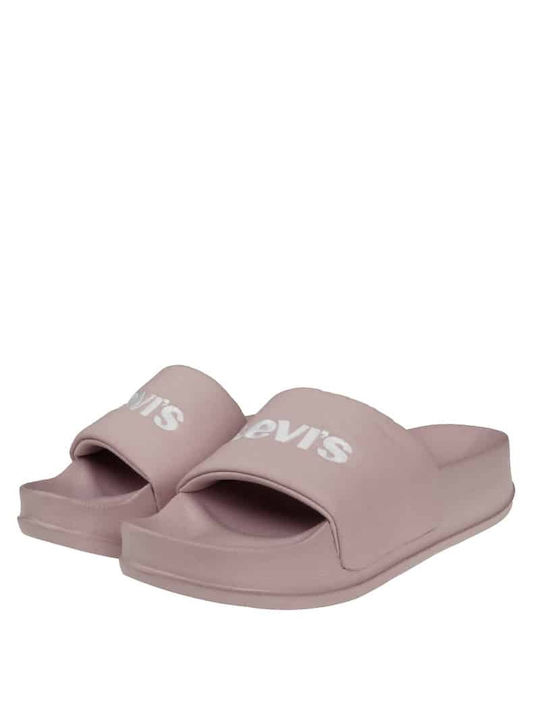 Levi's Frauen Flip Flops in Rosa Farbe