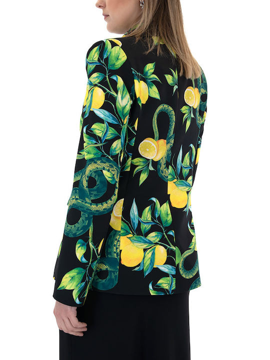 C. Manolo Women's Blazer Green
