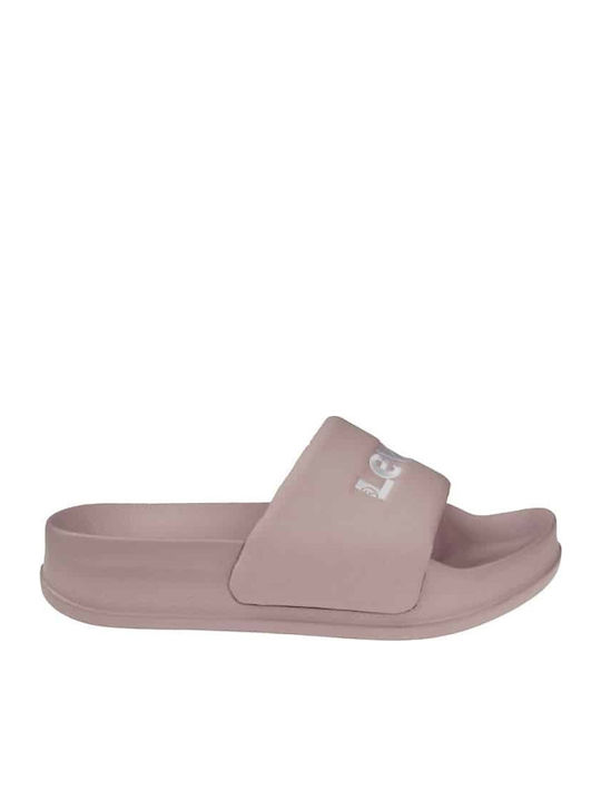June S Bold Slides σε Ροζ Χρώμα