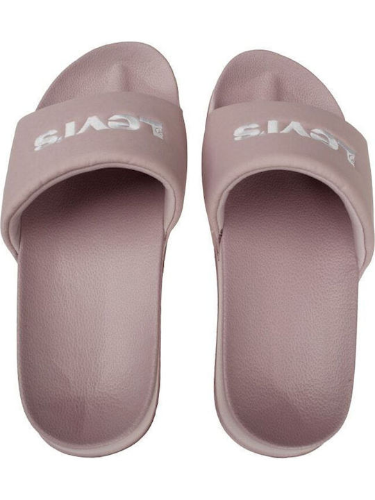 June S Bold Slides σε Ροζ Χρώμα