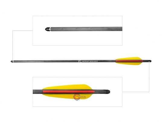 Arrows for crossbows Ek Archery Carbon Arrow 22" 6pcs