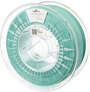 Spectrum PLA 3D Printer Filament 1.75mm Pastel Turquoise 1kg 1τμχ (Spool)