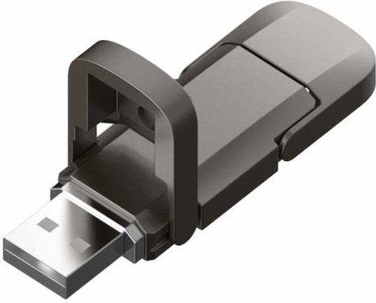 Dahua 128GB USB 2.0 USB Флашка Сива