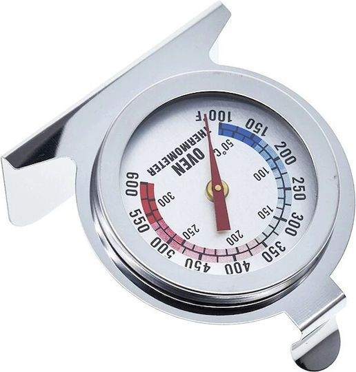 Analog Thermometer Backofen mit Nadel +50°C / +300°C