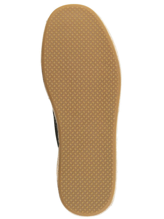 Santiago Men's Espadrilles in Green Color