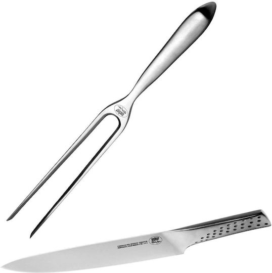 Weber Deluxe Set Cuțite din Oțel Inoxidabil 2buc