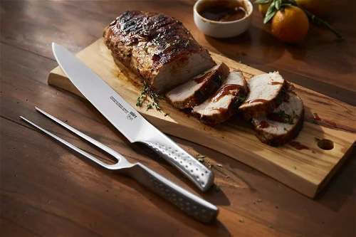 Weber Deluxe Set Cuțite din Oțel Inoxidabil 2buc