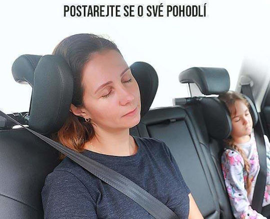 Autokissen in Schwarz Farbe