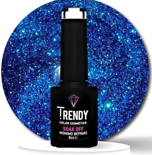 Trendy Color Cosmetics Semipermanent Lac de Unghii 155 6ml 1buc