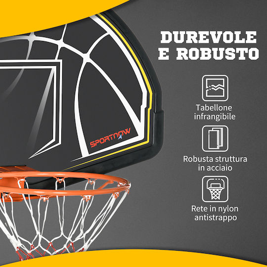 Sportnow Copii Baschet Exterior Ușa