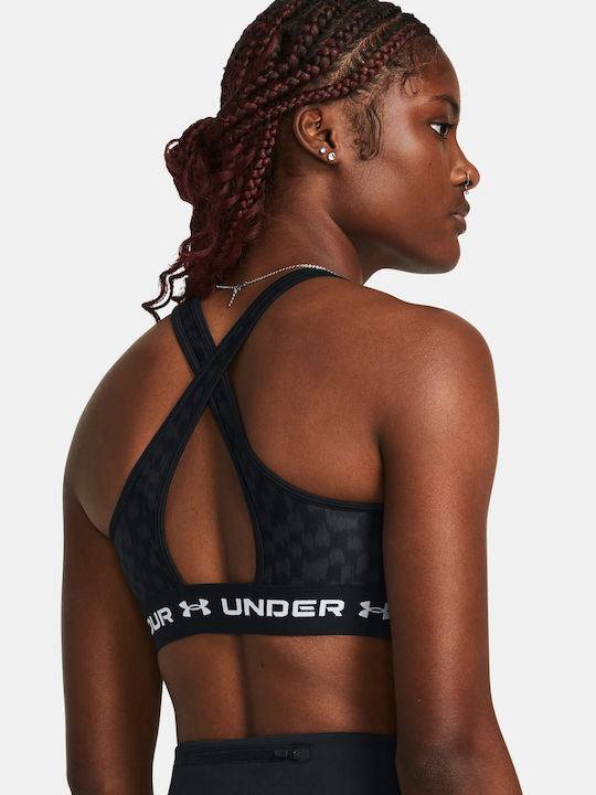 Women's Sports Bra without Padding Black