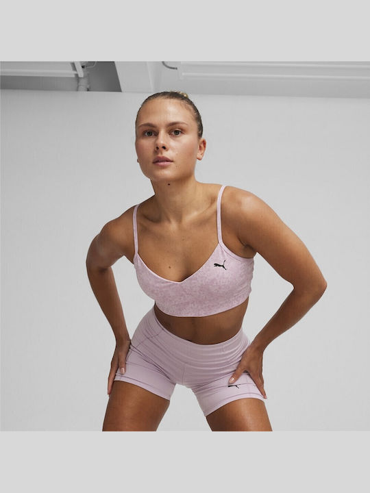 PUMA Γυναικείο Μπουστάκι Ροζ