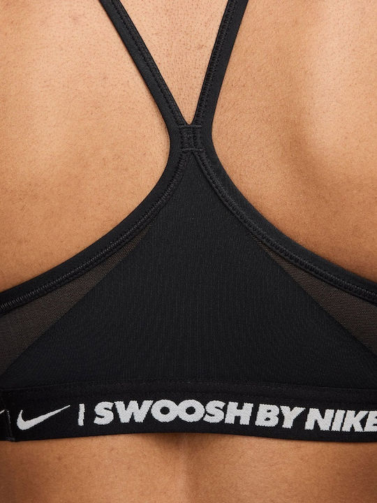Dri-Fit Indy Women's Sports Bra with Light Padding Black