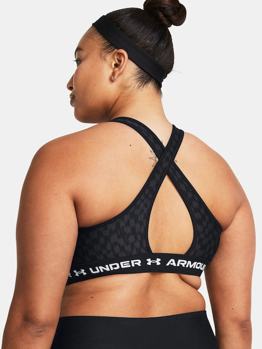 Women's Sports Bra without Padding Black