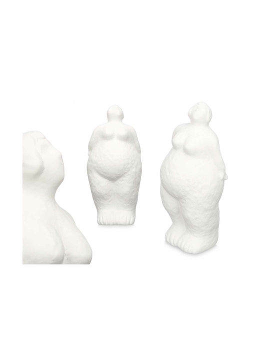 Gift Decor Set of Decorative Figures 14x34x12cm 6pcs