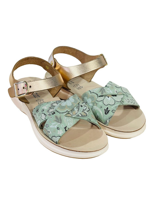 Alegria Kids' Sandals Turquoise