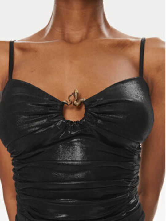 Frauen Bodysuit Black
