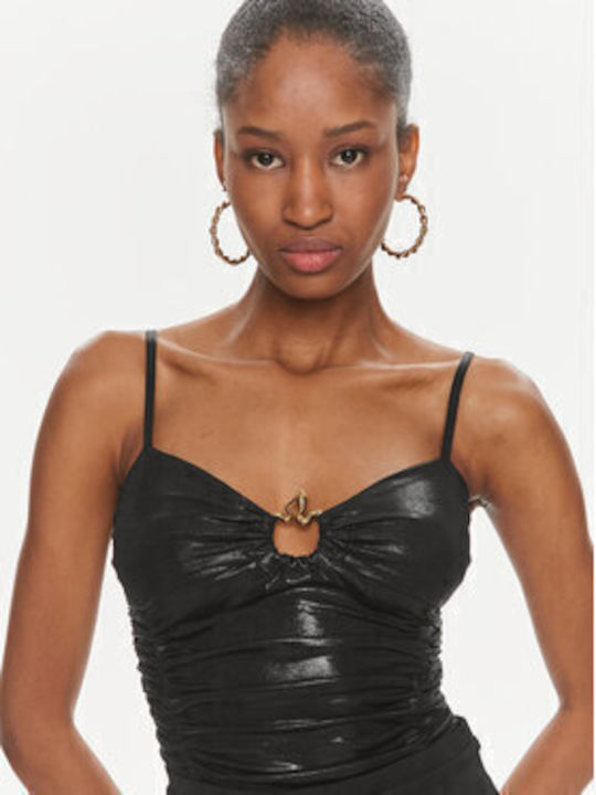 Frauen Bodysuit Black