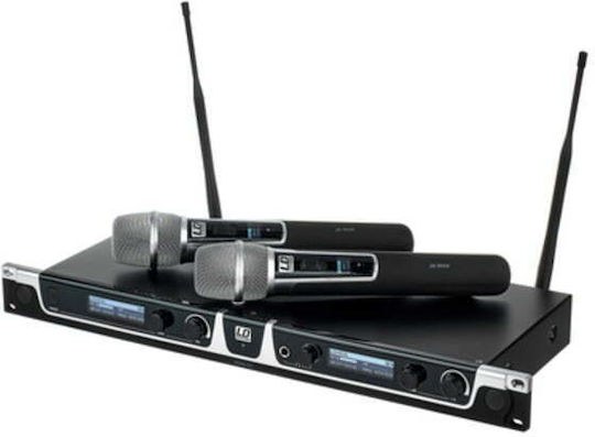 LD Systems U506 HHC2 Wireless Microfon Condensator De mână pentru Vocale