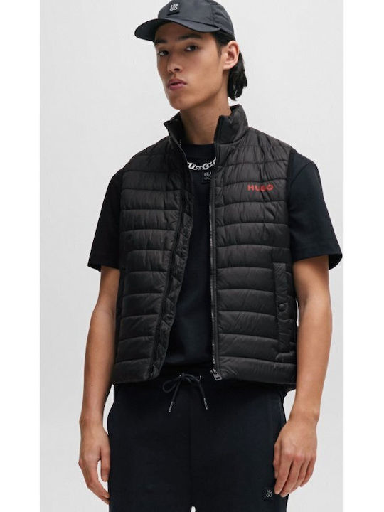 Bentino2221 Sleeveless Jacket Puffer Black