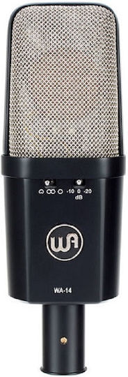 Warm Audio WA-14SP Πυκνωτικό Μικρόφωνο XLR Shock Mounted για Φωνητικά