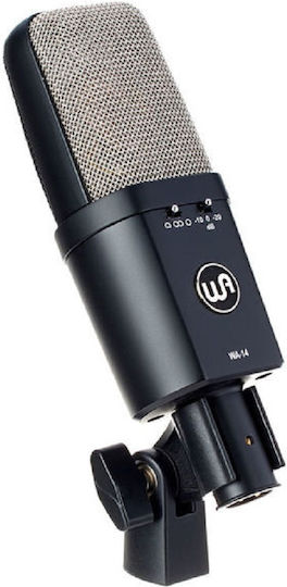 Warm Audio WA-14SP Πυκνωτικό Μικρόφωνο XLR Shock Mounted για Φωνητικά